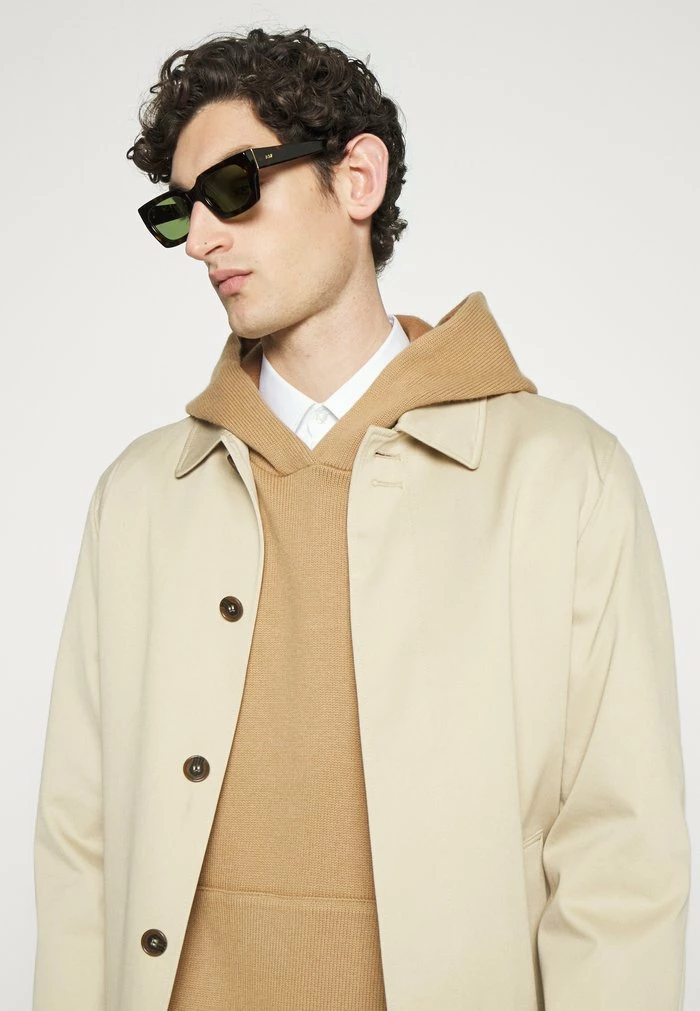 TIMON HOODIE - Jumper - tiger brown