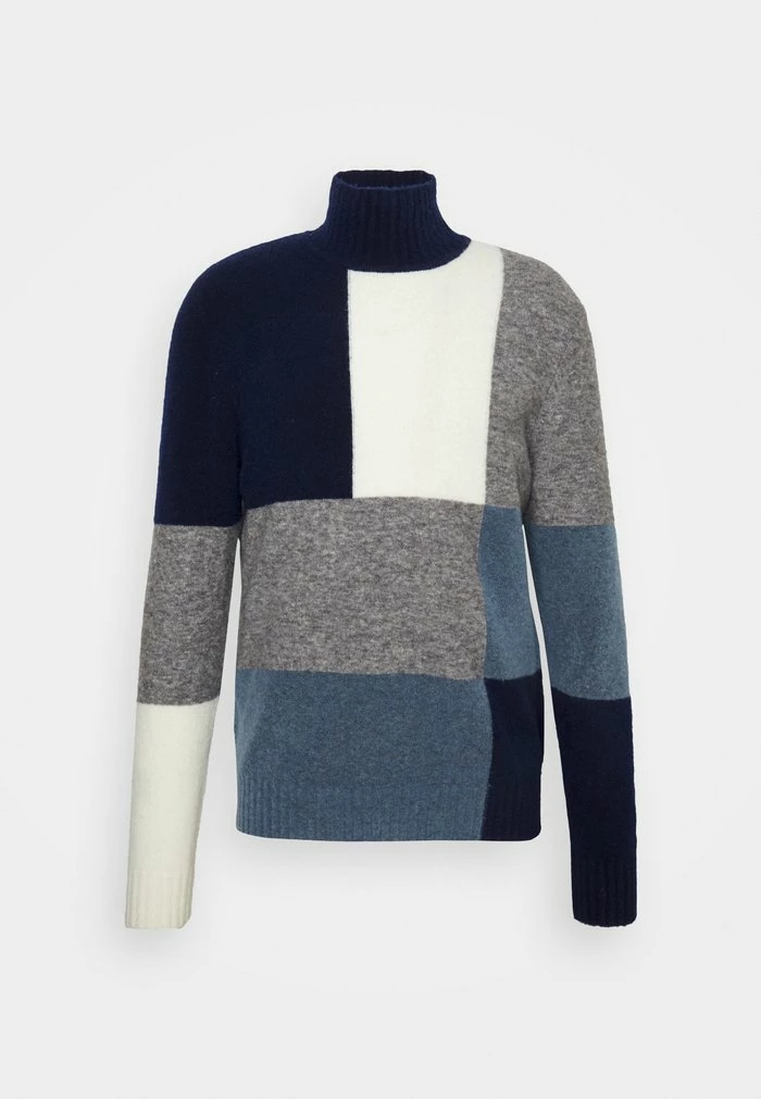 ORIAN TURTLENECK - Jumper - nautical blue