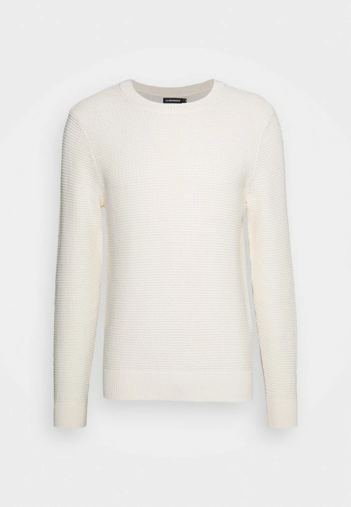 ARCHER STRUCTURE - Jumper - whisper white