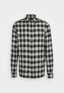 J.LINDEBERG WOTON GINGHAM REG FIT - Shirt - Black 12 J.LINDEBERG WOTON GINGHAM REG FIT - Shirt - Black -J.LINDEBERG SHOP 89b4900566f54376a45bf212bda3fb42