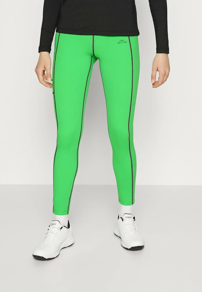 J.LINDEBERG ZENA - Leggings - Classic Green 1 J.LINDEBERG ZENA - Leggings - Classic Green