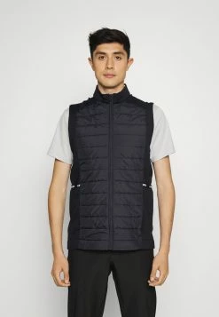 J.LINDEBERG KENNY HYBRID GOLF VEST - Waistcoat - Black