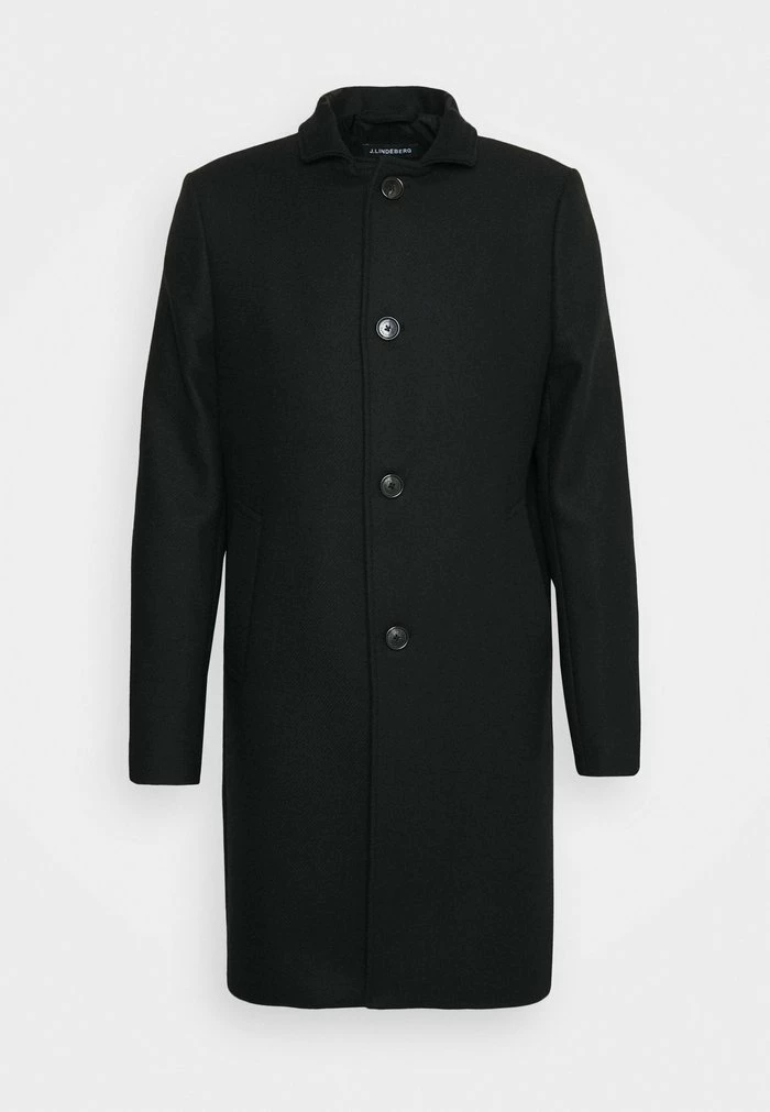 J.LINDEBERG WINSIR COAT - Classic Coat - Black 5 J.LINDEBERG WINSIR COAT - Classic Coat - Black - Image 5