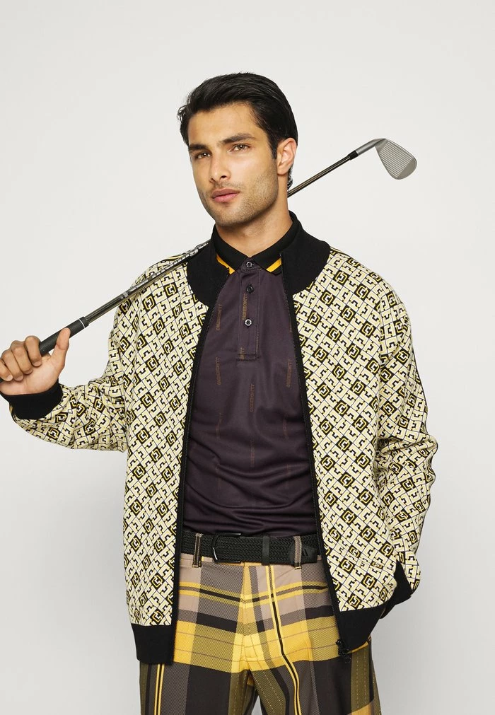 TYSON REGULAR FIT - Polo shirt - black