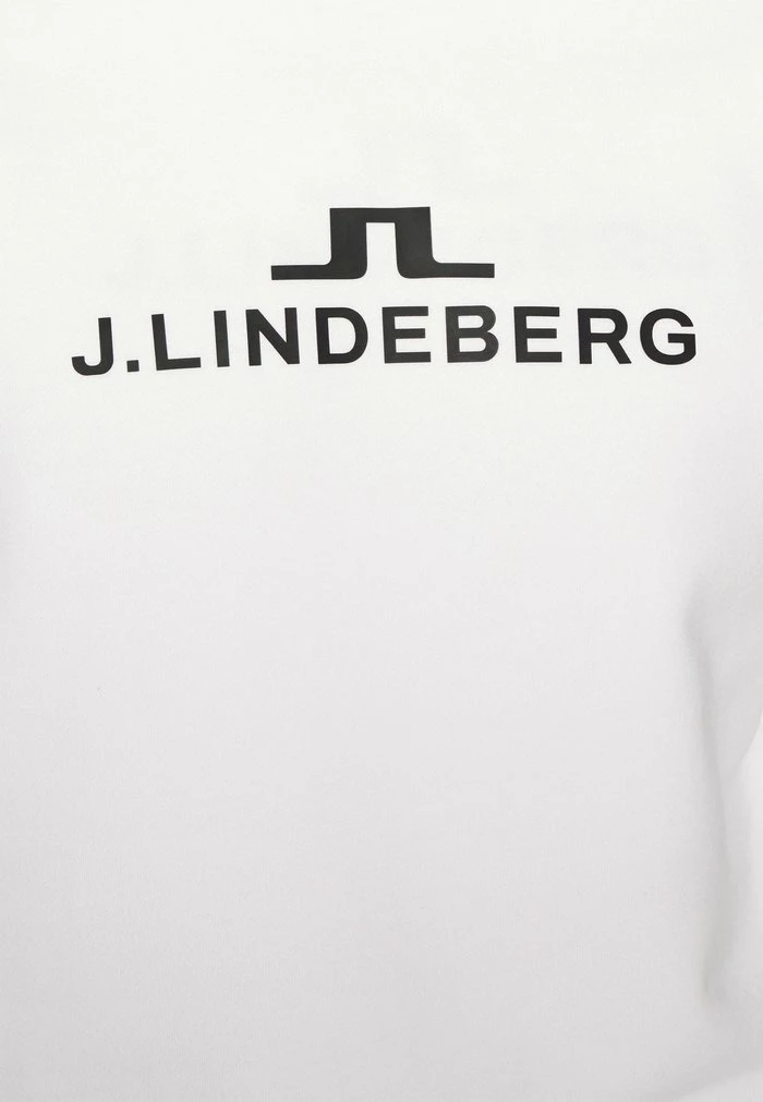 ALPHA CREW NECK - Sweatshirt - white