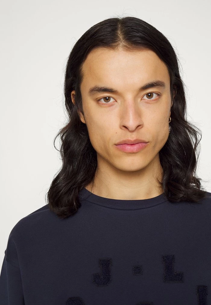 KYZER LOGO CREW NECK - Sweatshirt - navy