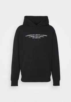 J.LINDEBERG HURL LOGO HOOD - Sweatshirt - Black