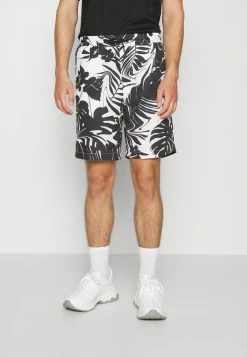J.LINDEBERG EARL HIBISCUS - Shorts - Black White