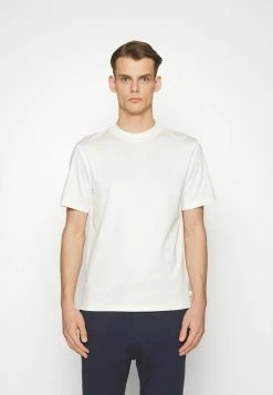 J.LINDEBERG ACE MOCK NECK - Basic T-shirt - White