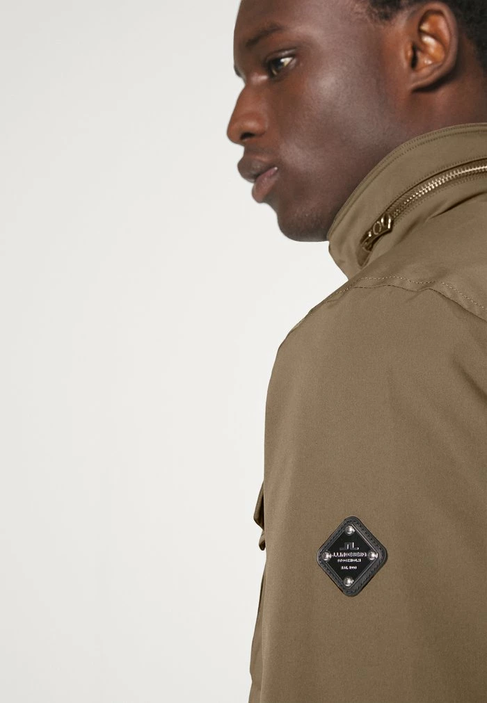 BAILEY JACKET - Summer jacket - walnut