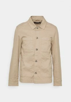 J.LINDEBERG ERIC STRETCH JACKET - Summer Jacket - Batique Khaki