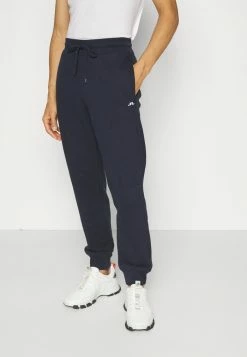 J.LINDEBERG PANT - Tracksuit Bottoms - Navy