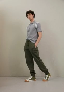 J.LINDEBERG CREED - Tracksuit Bottoms - Forest Green