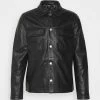 J.LINDEBERG LENOX - Leather Jacket - Black