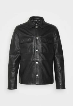 J.LINDEBERG LENOX - Leather Jacket - Black
