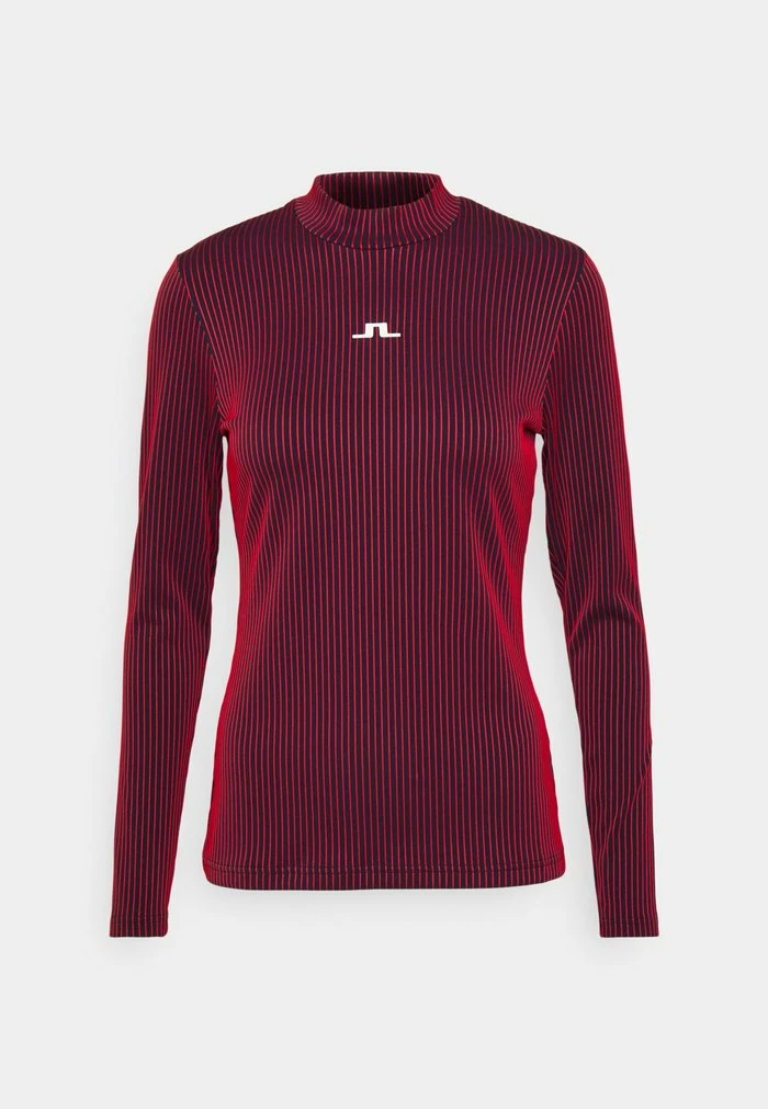 PEGGY - Long sleeved top - barbados cherry