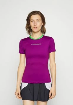 J.LINDEBERG MEJA - Print T-shirt - Gloxinia