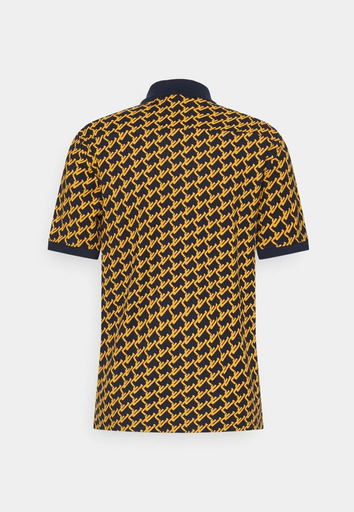 PORTER ALLOVER PRINTED - Polo shirt - mango mojito