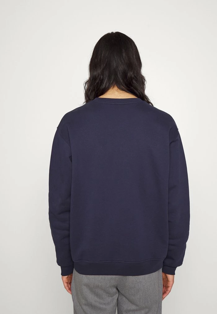 KYZER LOGO CREW NECK - Sweatshirt - navy