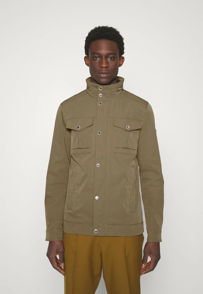 BAILEY JACKET - Summer jacket - walnut