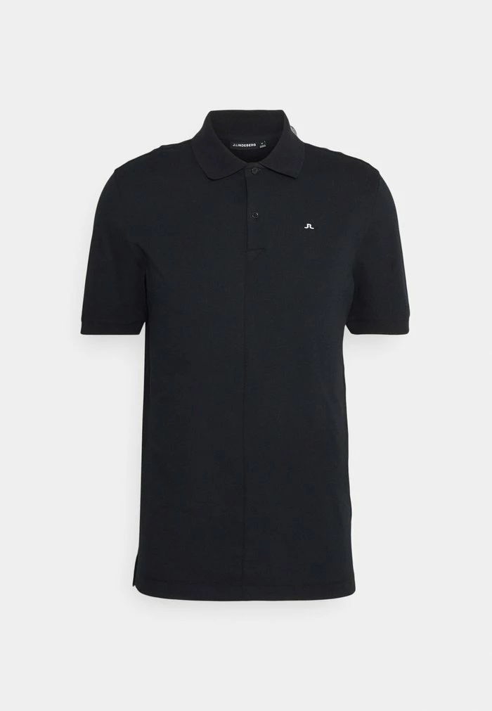 J.LINDEBERG RUBI SLIM - Polo Shirt - Black 6 J.LINDEBERG RUBI SLIM - Polo Shirt - Black - Image 6