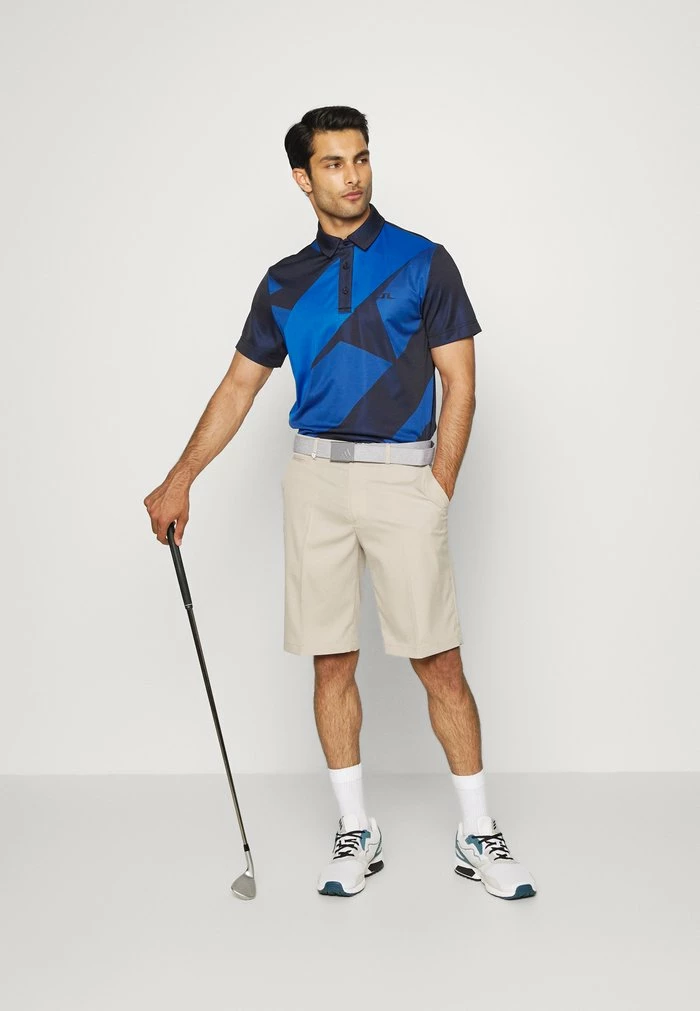 PATCH REGULAR FIT - Polo shirt - navy