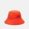 J.LINDEBERG SIRI GOLF BUCKET HAT SOLID - Hat - Tangerine Tango