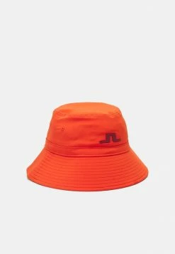 J.LINDEBERG SIRI GOLF BUCKET HAT SOLID - Hat - Tangerine Tango