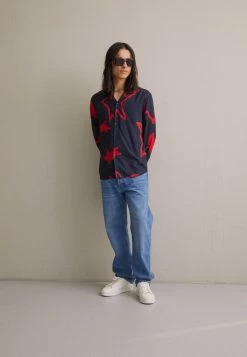 J.LINDEBERG JOHNNY - Straight Leg Jeans - Mid Blue