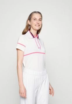 J.LINDEBERG MAIA GOLF - Polo Shirt - White