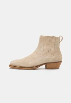 J.LINDEBERG JESSE WESTERN BOOT - Classic Ankle Boots - Batique Khaki