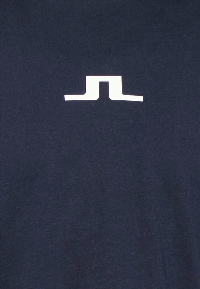 J.LINDEBERG DARCY - Print T-shirt - Navy 3 J.LINDEBERG DARCY - Print T-shirt - Navy - Image 3