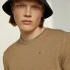 J.LINDEBERG LYLE CREW NECK - Jumper - Tiger Brown