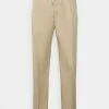 J.LINDEBERG DROPPER LIGHT PANTS - Trousers - Khaki