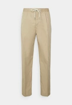 J.LINDEBERG DROPPER LIGHT PANTS - Trousers - Khaki