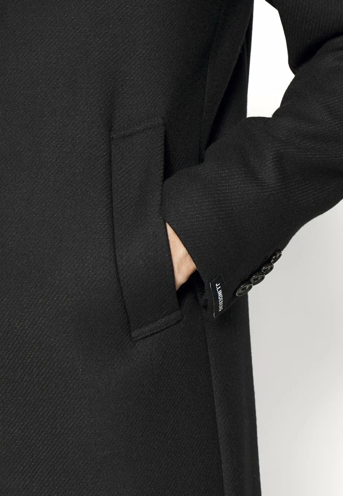 J.LINDEBERG WINSIR COAT - Classic Coat - Black 6 J.LINDEBERG WINSIR COAT - Classic Coat - Black - Image 6