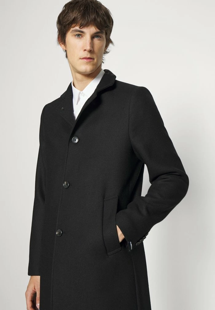 J.LINDEBERG WINSIR COAT - Classic Coat - Black 4 J.LINDEBERG WINSIR COAT - Classic Coat - Black - Image 4