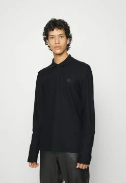J.LINDEBERG DEVON LONG SLEEVE - Polo Shirt - Black