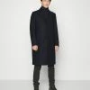 J.LINDEBERG BURKE GEO COAT - Classic Coat - Jl Navy