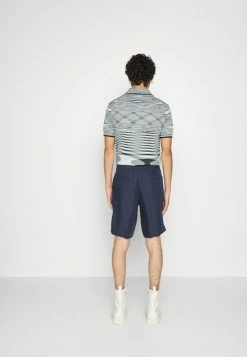 J.LINDEBERG SASHA DRAPE - Shorts - Navy -J.LINDEBERG SHOP ab645bac3a624d839d44595332cdfb5c
