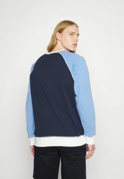 J.LINDEBERG KELVIN COLORBLOCK CREW NECK - Sweatshirt - Navy -J.LINDEBERG SHOP ac2d07a65140492c8bab9341193c7dd4