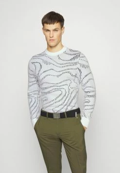 J.LINDEBERG CYRUS GOLF KNIT - Sweatshirt - White
