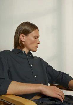 J.LINDEBERG COMFORT - Formal Shirt - Black