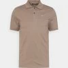 J.LINDEBERG RUBI SLIM - Polo Shirt - Walnut