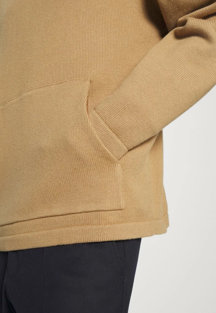 TIMON HOODIE - Jumper - tiger brown