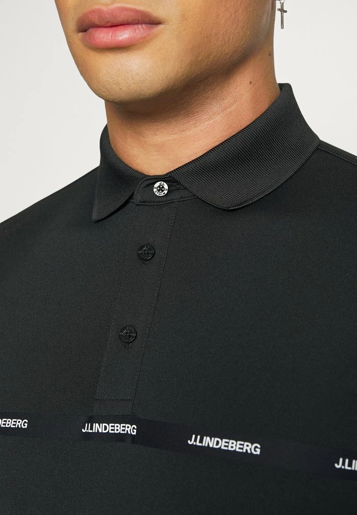 CHAD SLIM FIT GOLF THE MASTERS TOUR EDITION - Polo shirt - black