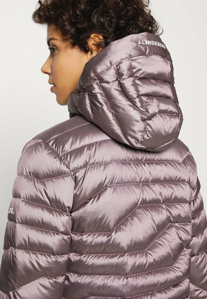 J.LINDEBERG W CLIFF LIGHT - Down Jacket - Black Lavender 8 J.LINDEBERG W CLIFF LIGHT - Down Jacket - Black Lavender - Image 8