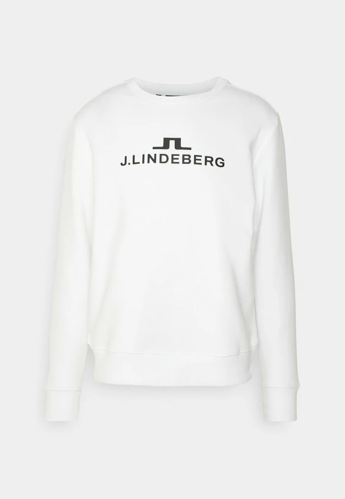 ALPHA CREW NECK - Sweatshirt - white