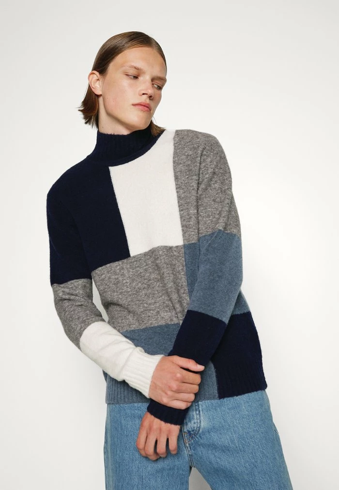 ORIAN TURTLENECK - Jumper - nautical blue