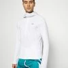J.LINDEBERG ACTIVE HOOD - Zip-up Sweatshirt - White